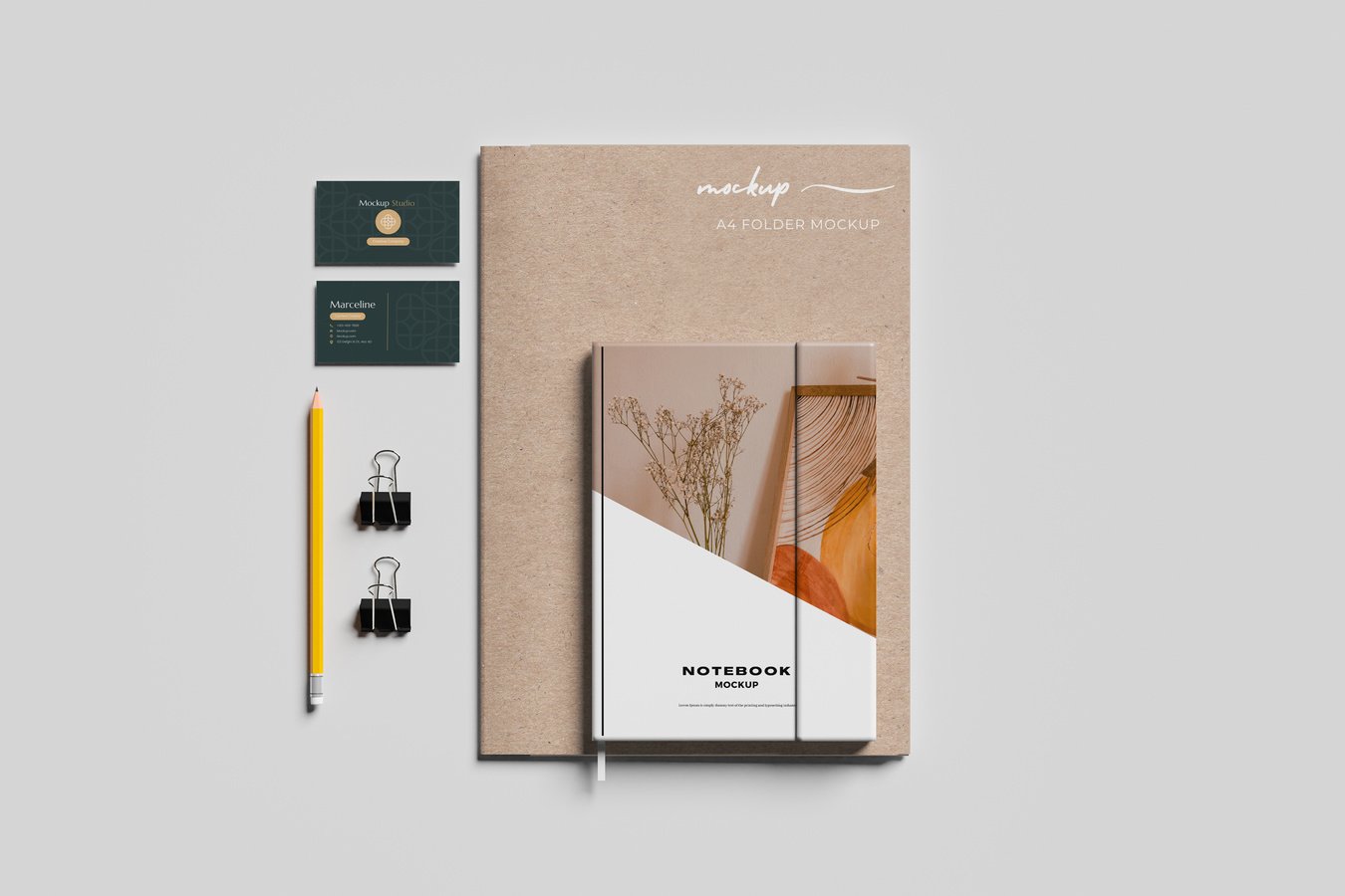 Stationery Mockup